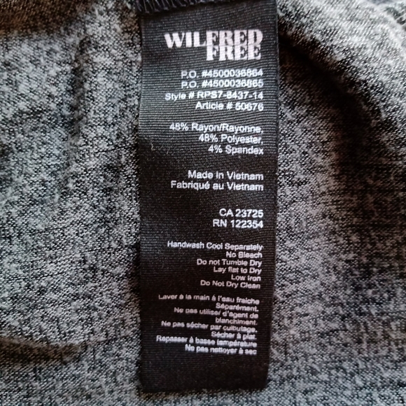 ARITZIA WILFRED FREE Womens Dress Size Large - Picture 9 of 10